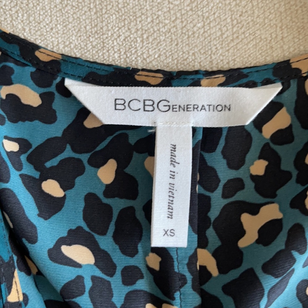 Leopard Blouse - Picture 3 of 3